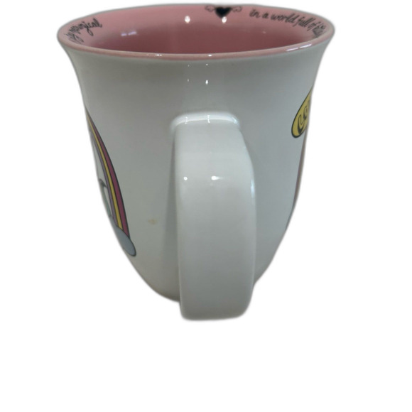 10 Strawberry Street Ceramic Mug Multi-Color Meowgical Unicorn Kitty - Picture 7 of 12